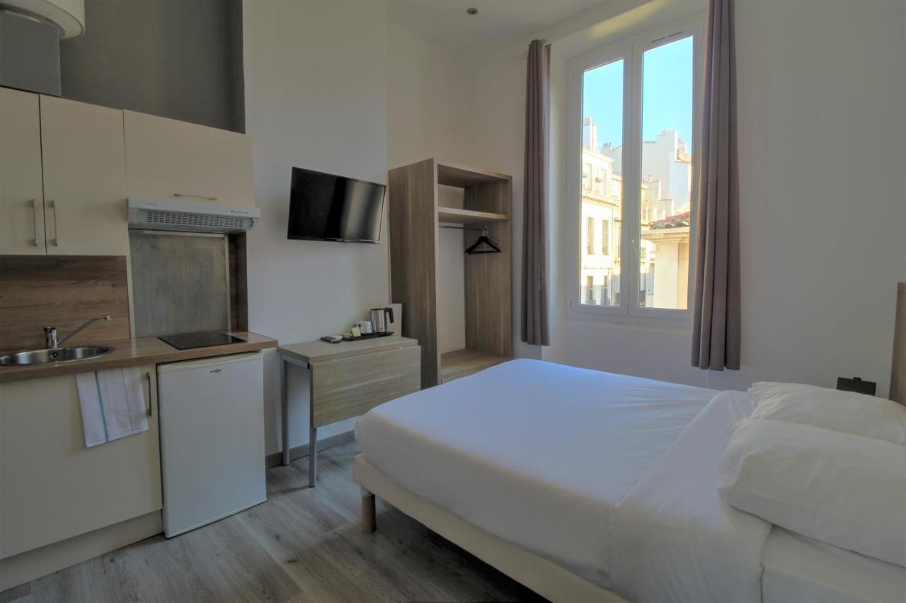 Appart'Hotel Estelle Marsella Exterior foto